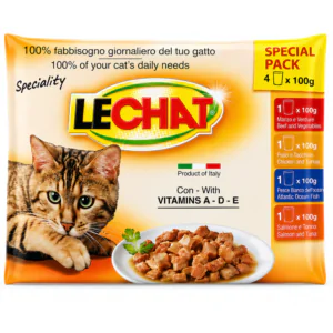 Lechat Pâtée Multipack – 4 Saveurs