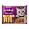 Whiskas Pure Delight – Émincés de Poulet en Gelée