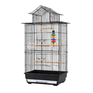 Cage à Oiseaux Premium 1,20 m – Aloanimalerie