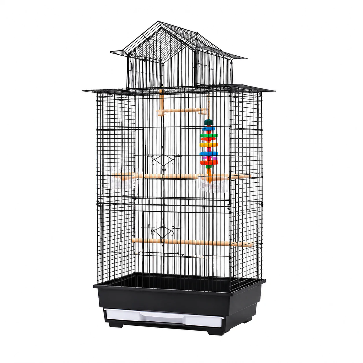 Cage à Oiseaux Premium 1,20 m – Aloanimalerie