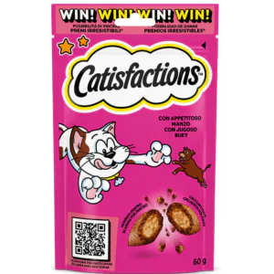 Catisfactions Friandises Croquantes au Bœuf