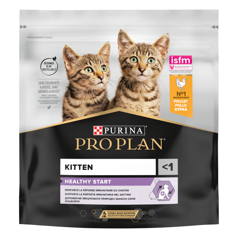 Purina Pro Plan Kitten Healthy Start – Poulet (400g)