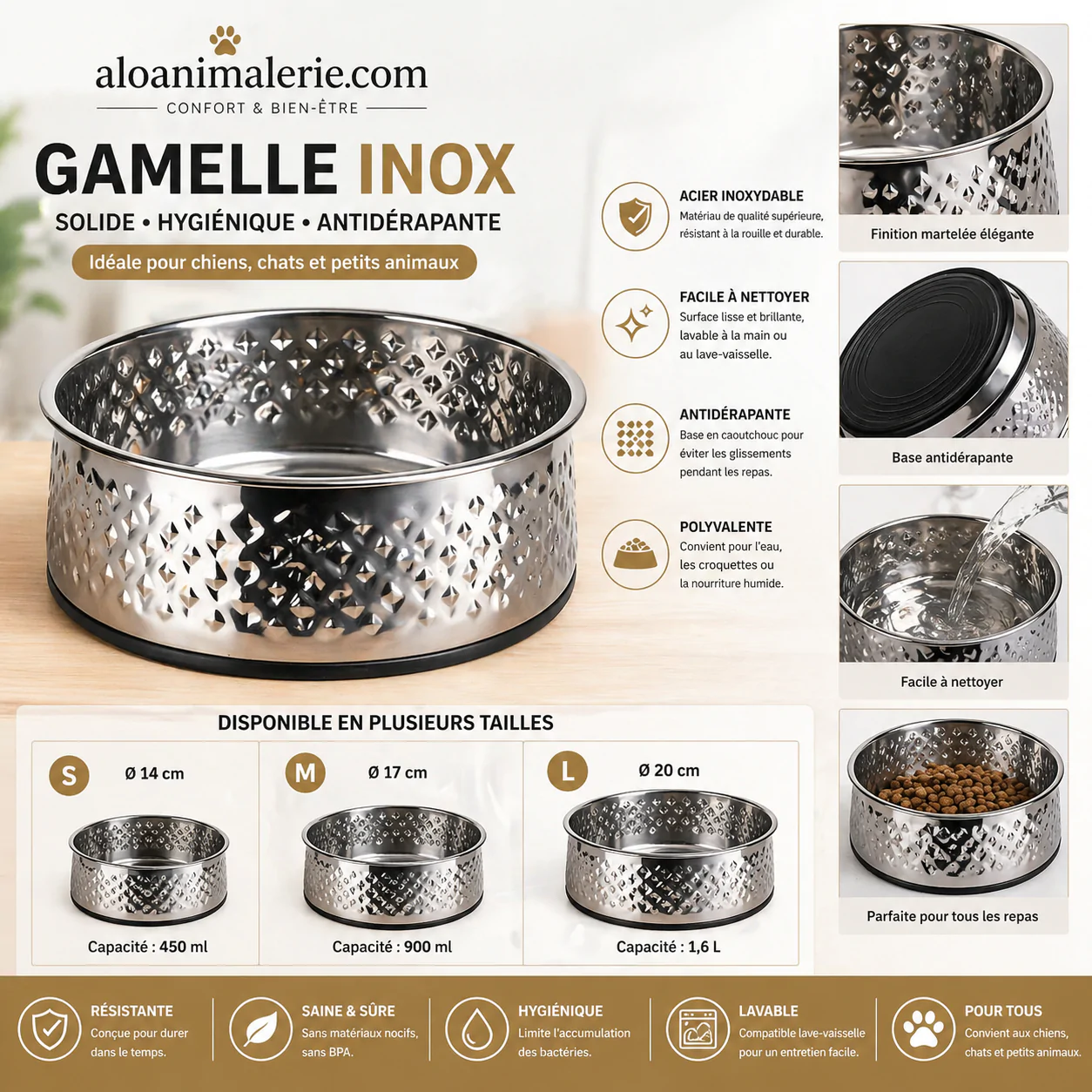 Gamelle inox – Image 2