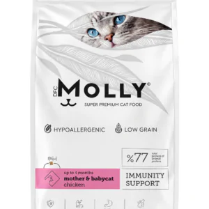 MOLLY Super Premium – Mother & Babycat Chicken (2kg)
