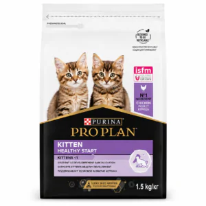 Purina Pro Plan Kitten Healthy Start – Poulet (1,5kg)