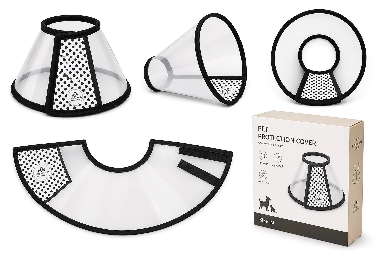 Collerette de Protection – Confort & Sécurité – Image 2