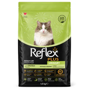 Reflex Plus Urinary Chat Adulte 1,5kg Poulet