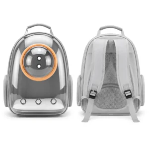 Sac à Dos Capsule Transparent – Transport Premium Ventilé