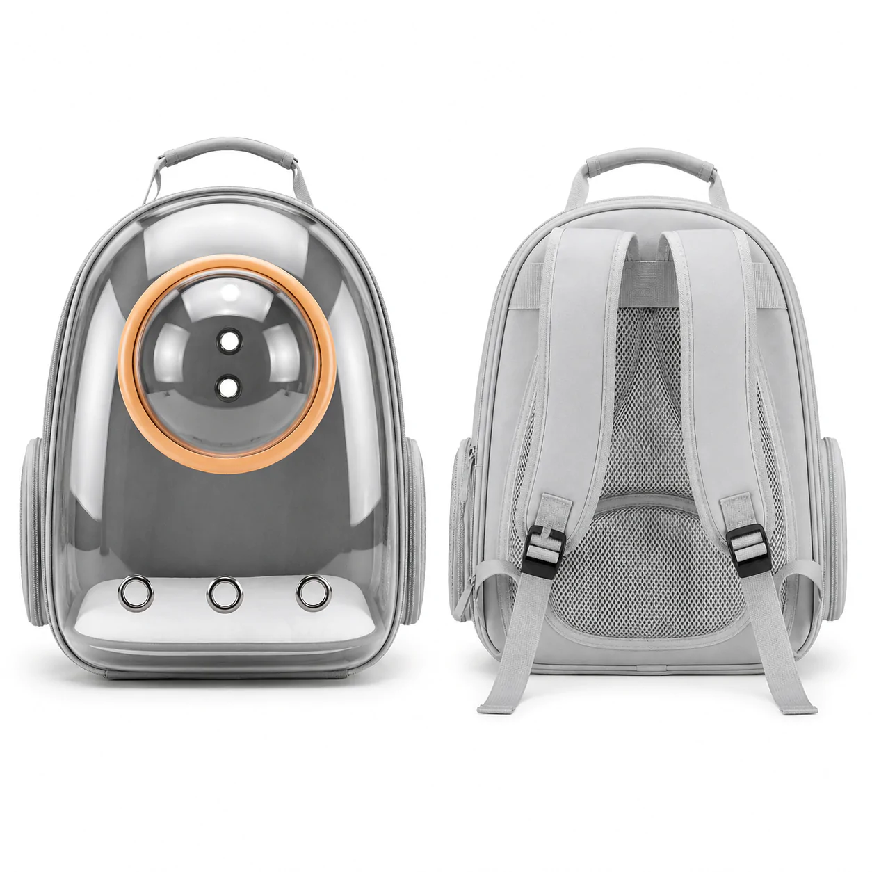 Sac à Dos Capsule Transparent – Transport Premium Ventilé
