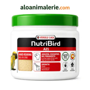 NutriBird A21 – Aliment d’Élevage à la Main pour Oisillons | Aloanimalerie