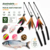Pack Jouets Interactifs pour Chat – 10 Pièces | Aloanimalerie