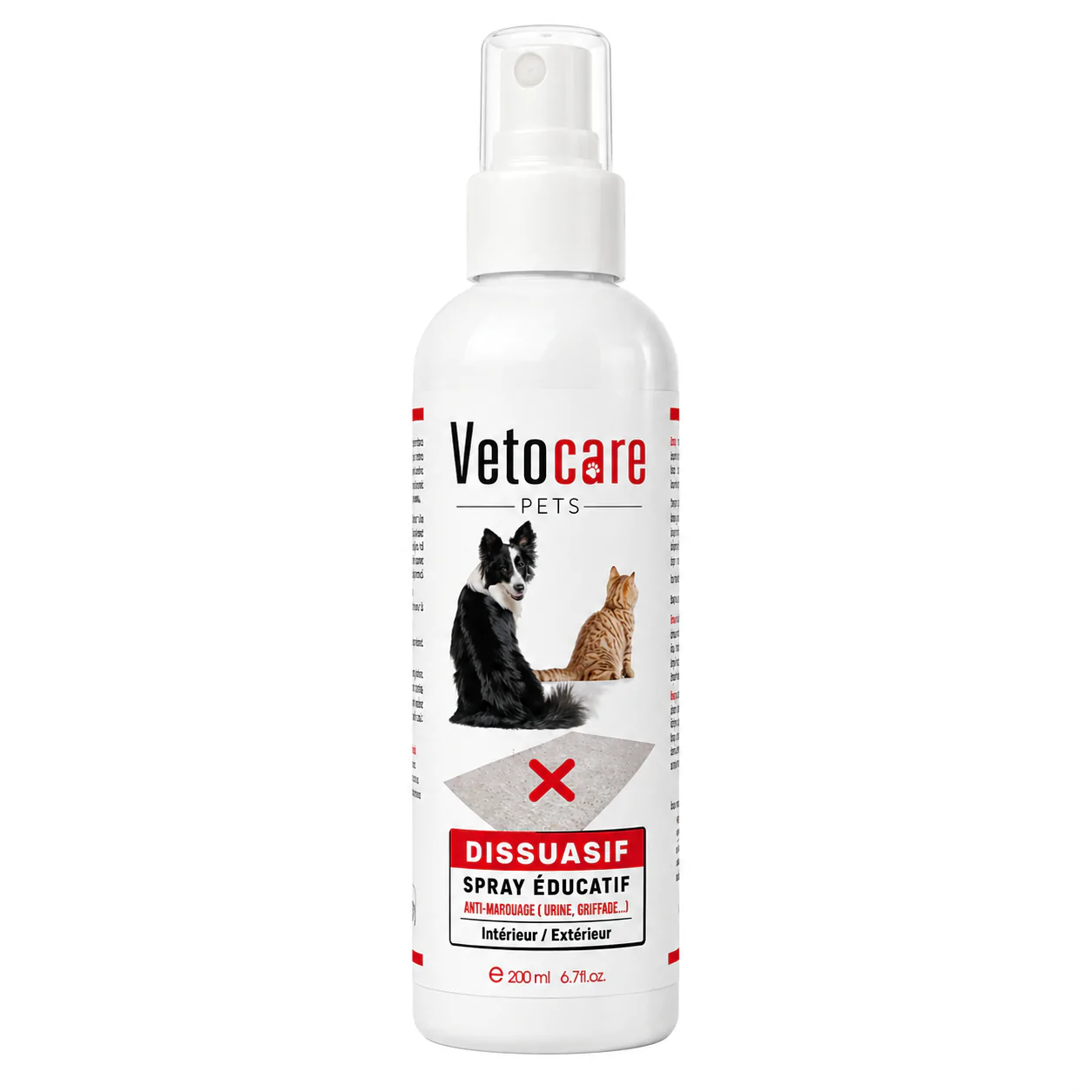 Spray Éducatif Anti-Marquage Vetocare